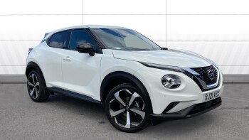 Nissan Juke 1.0 DiG-T 114 Tekna 5dr DCT Petrol Hatchback